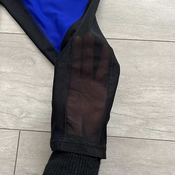 X by GOTTEX Cropped Leggings Athleisure Workout Yoga Tights, Size M - Picture 4 of 8